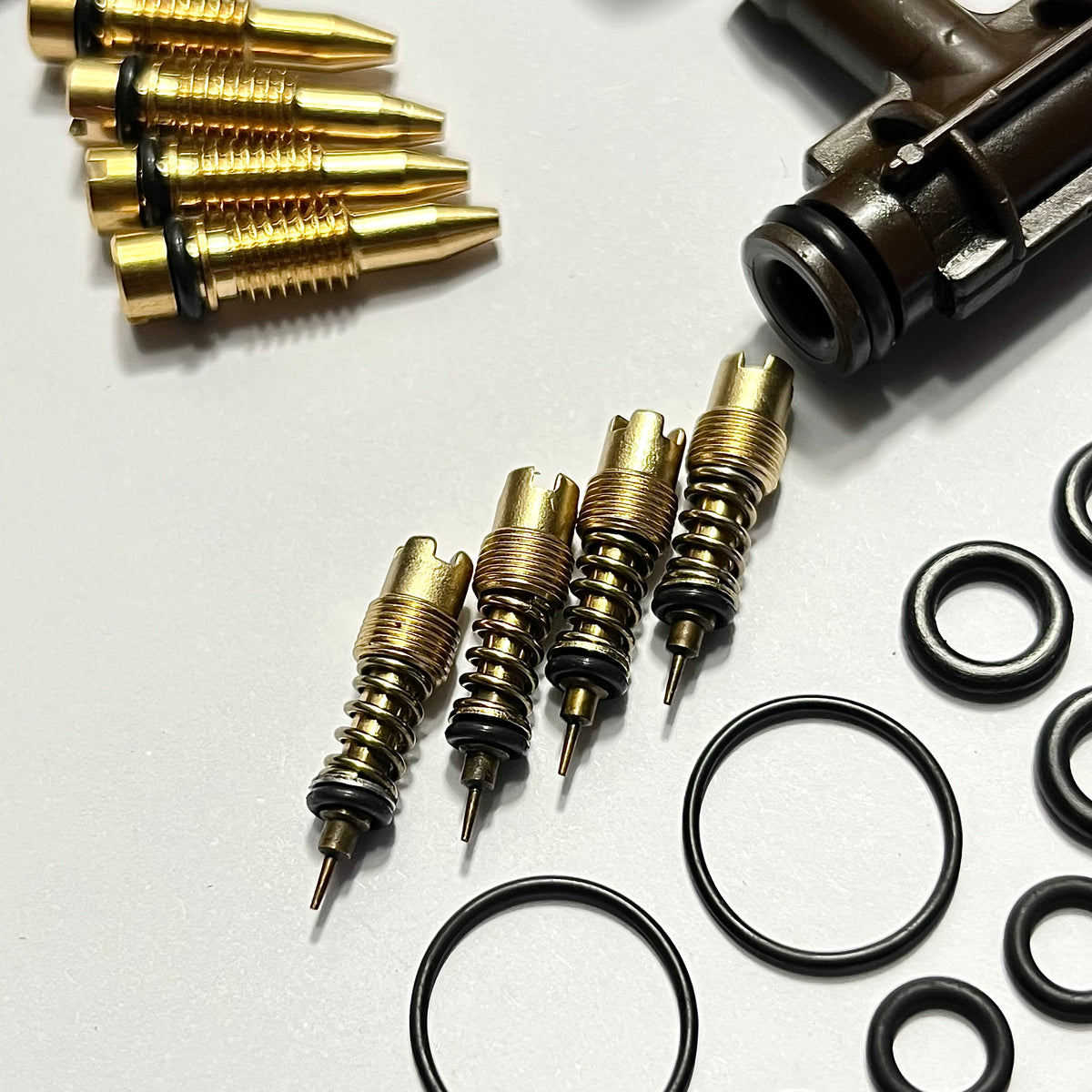 TCS Honda CBR250RR Keihin VP Carburettor Seal Kit FKM (Viton)