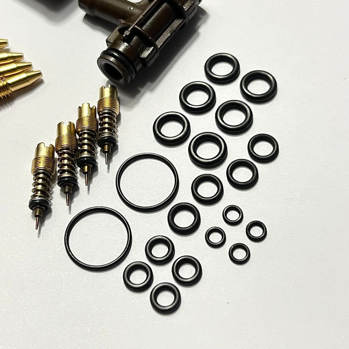 TCS Honda CBR250RR Keihin VP Carburettor Seal Kit FKM (Viton)
