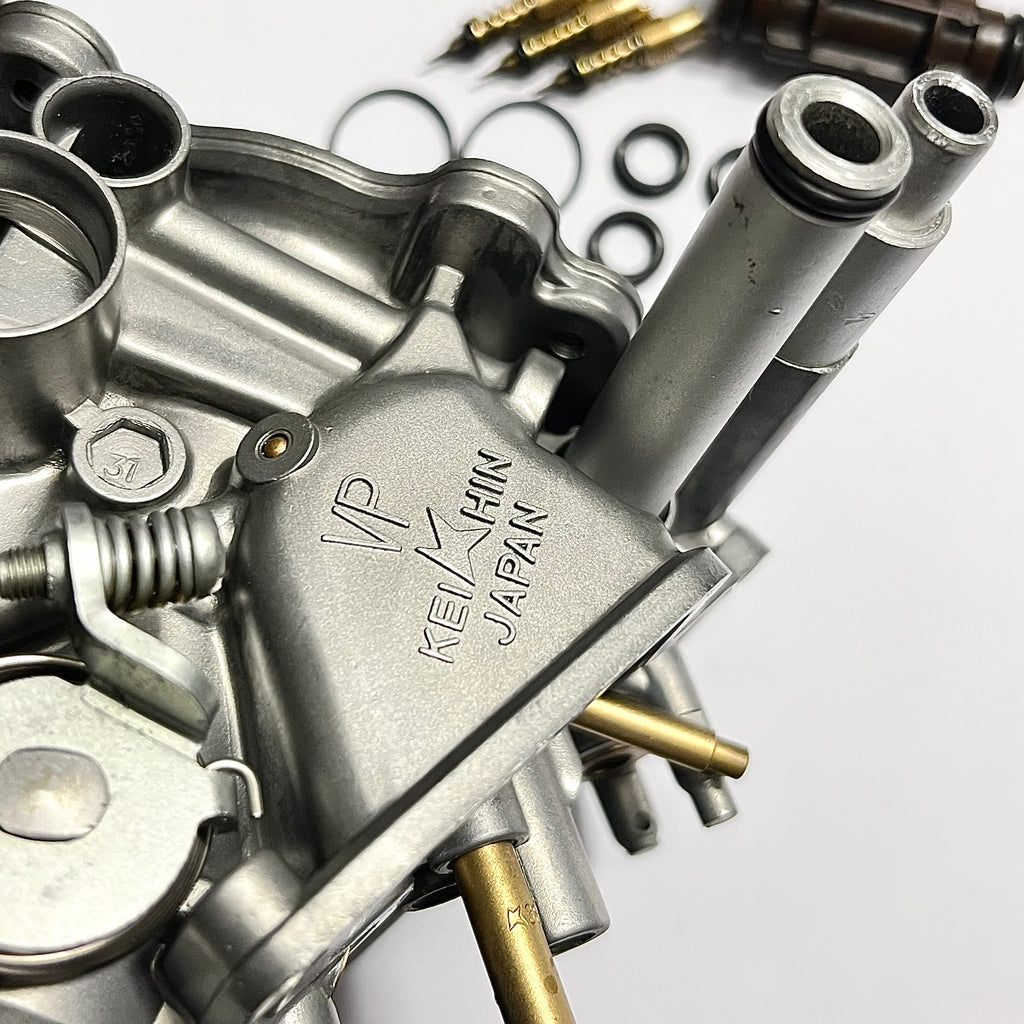 TCS Honda CBR250RR Keihin VP Carburettor Seal Kit FKM (Viton)