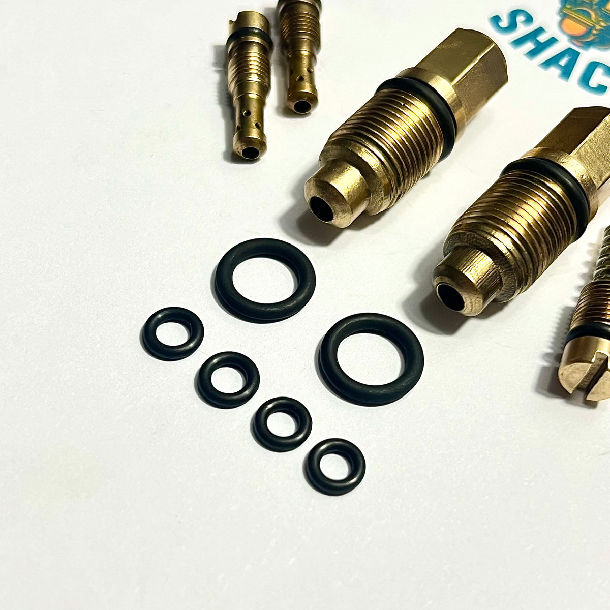 TCS BMW R100RS Bing 40 Carburettor Seal Kit FKM (Viton)