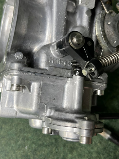 Single Roundslide & CV Carb