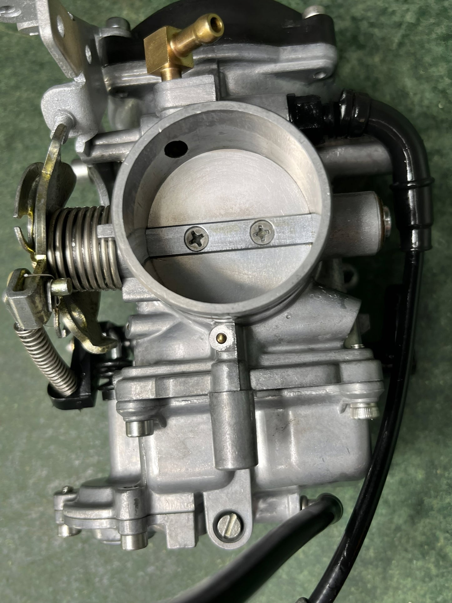 Single Roundslide & CV Carb