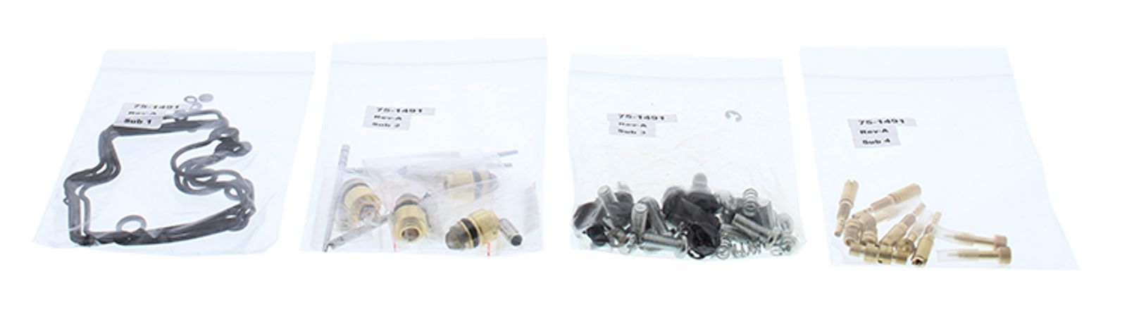 Kawasaki ZX6R 00-02 WRP Rebuild Kit