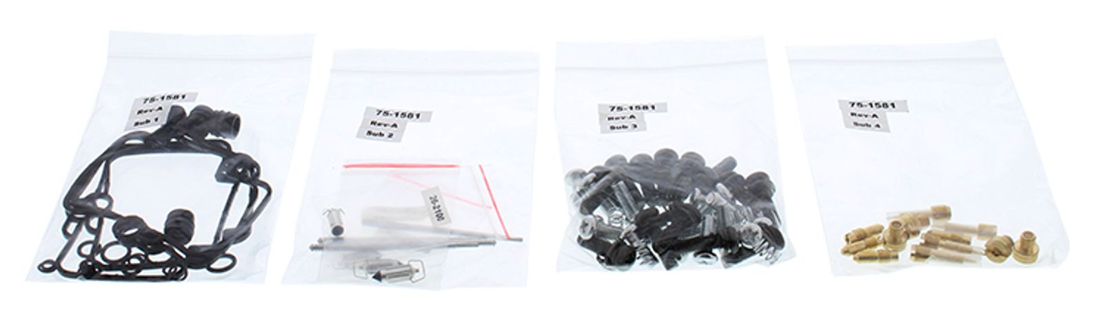 Suzuki GSX600F 90-96 WRP Rebuild Kit