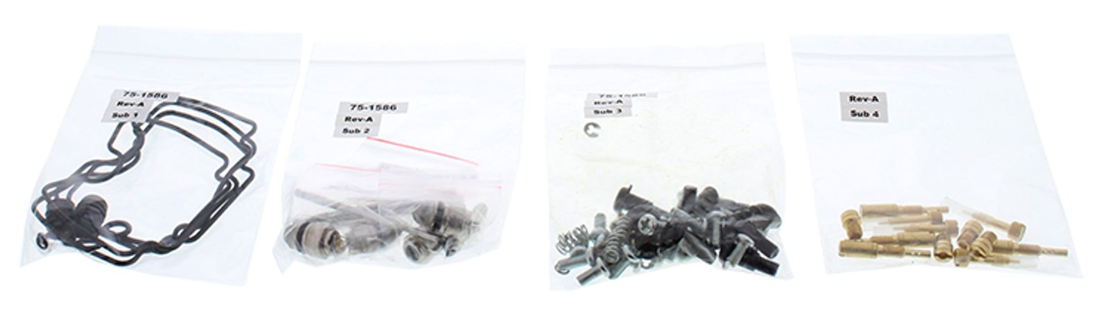 Suzuki GSX600F 98-06 WRP Rebuild Kit