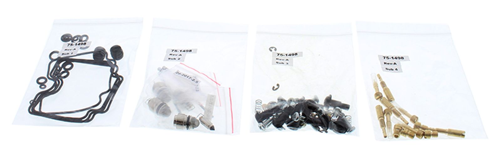 Suzuki GSX750F 98-06 WRP Rebuild Kit