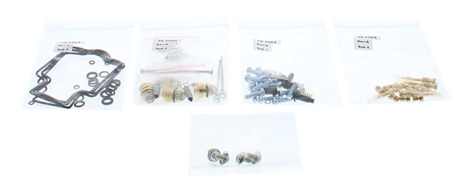 Kawasaki ZX6R 03-04 WRP Rebuild Kit