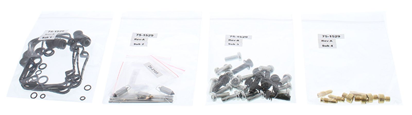 Suzuki GSX600F 1997 WRP Rebuild Kit