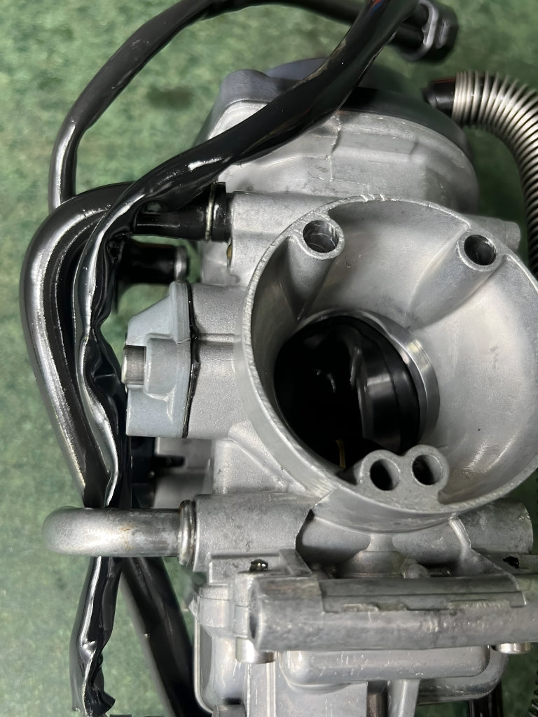 Single Roundslide & CV Carb