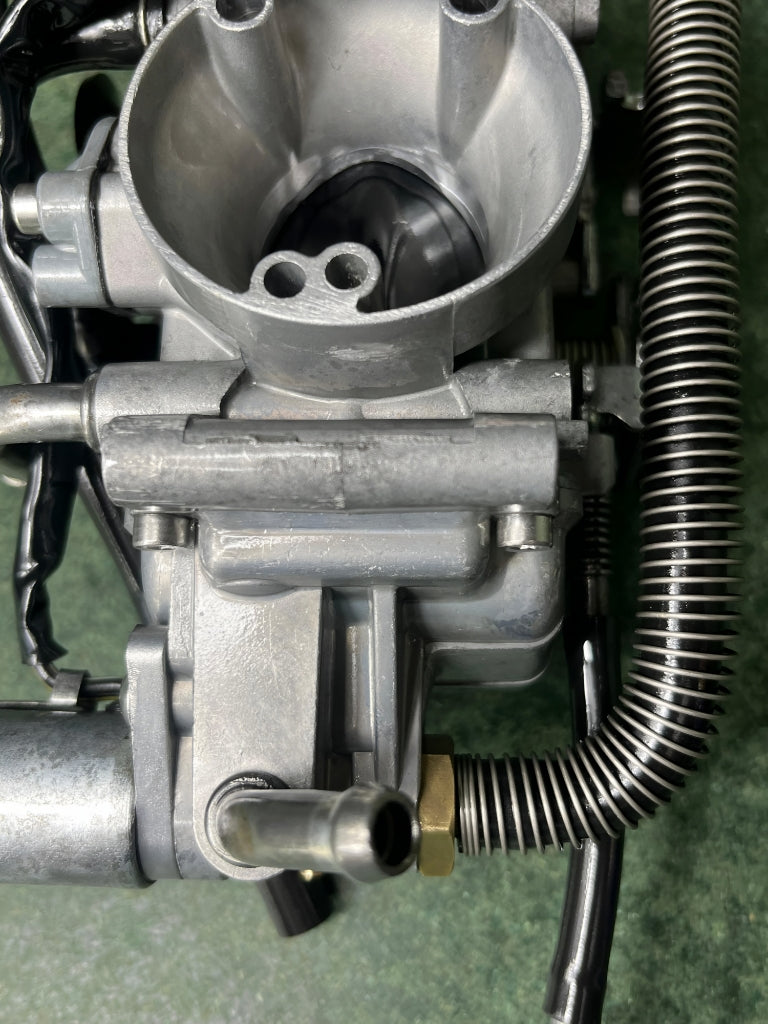 Single Roundslide & CV Carb