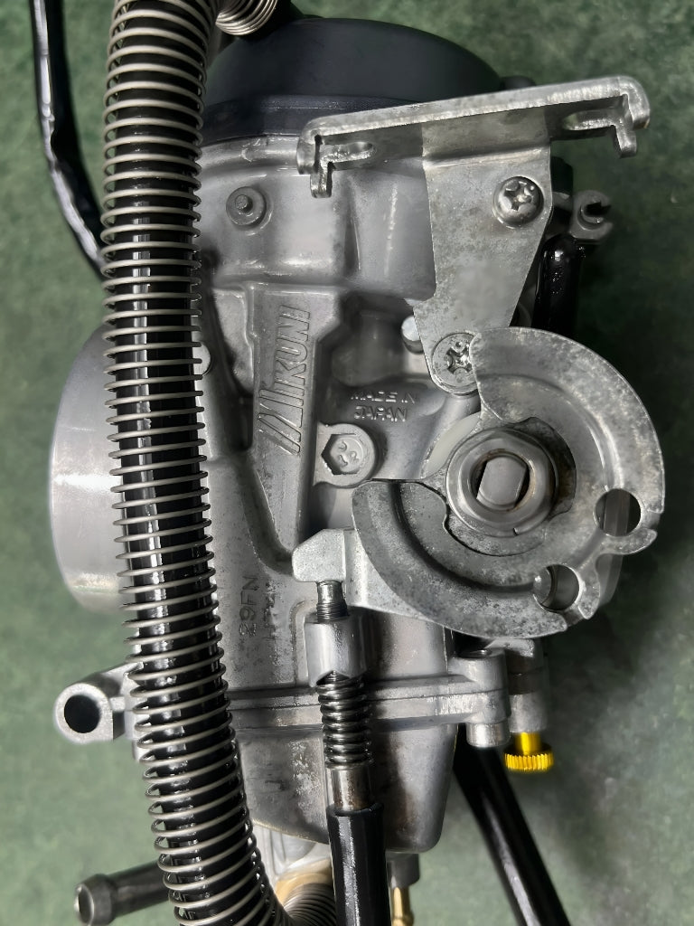 Single Roundslide & CV Carb