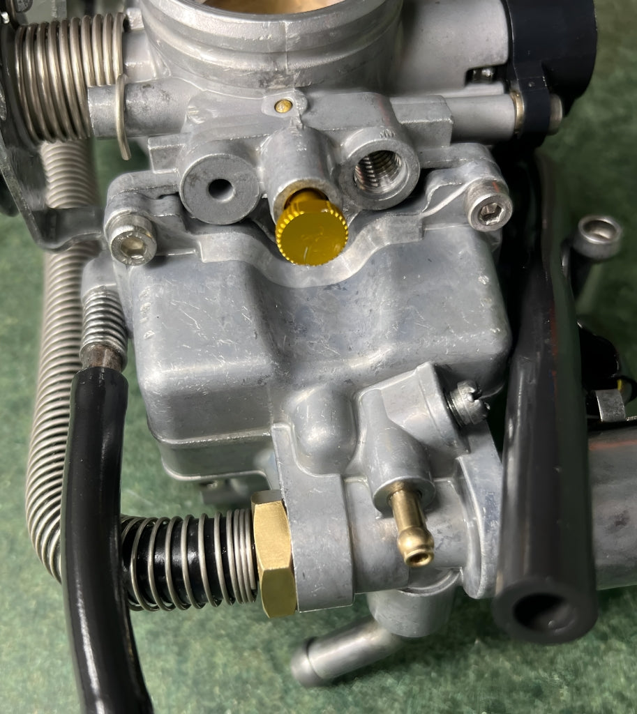 Single Roundslide & CV Carb