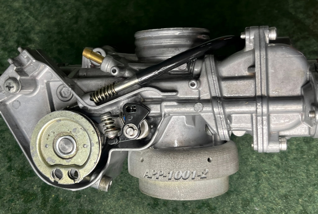Single Flatslide/ FCR Carburettor