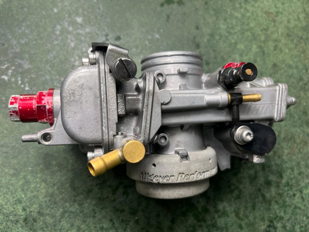 Single Flatslide/ FCR Carburettor