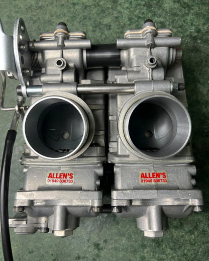 Twin Flatslide/ FCR Carburettors