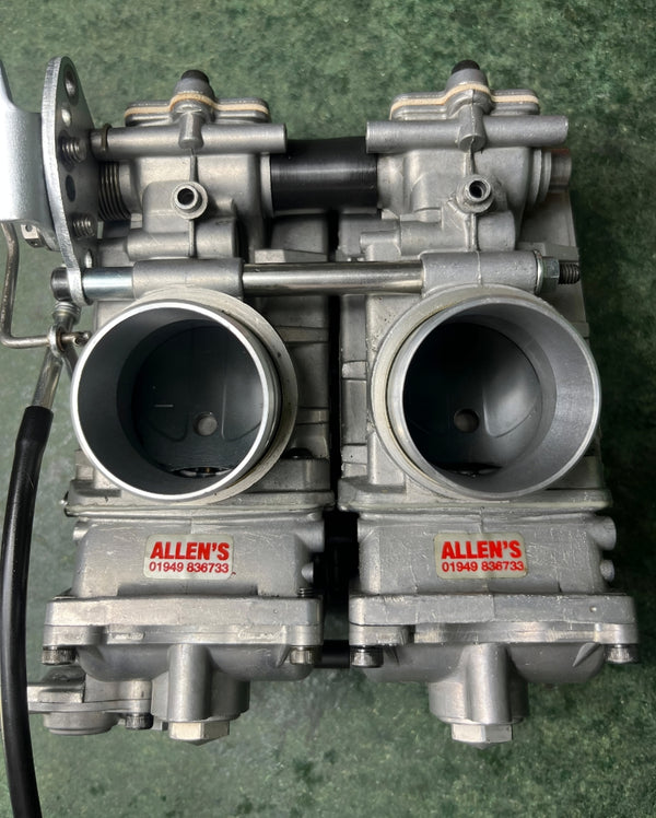 Twin Flatslide/ FCR Carburettors