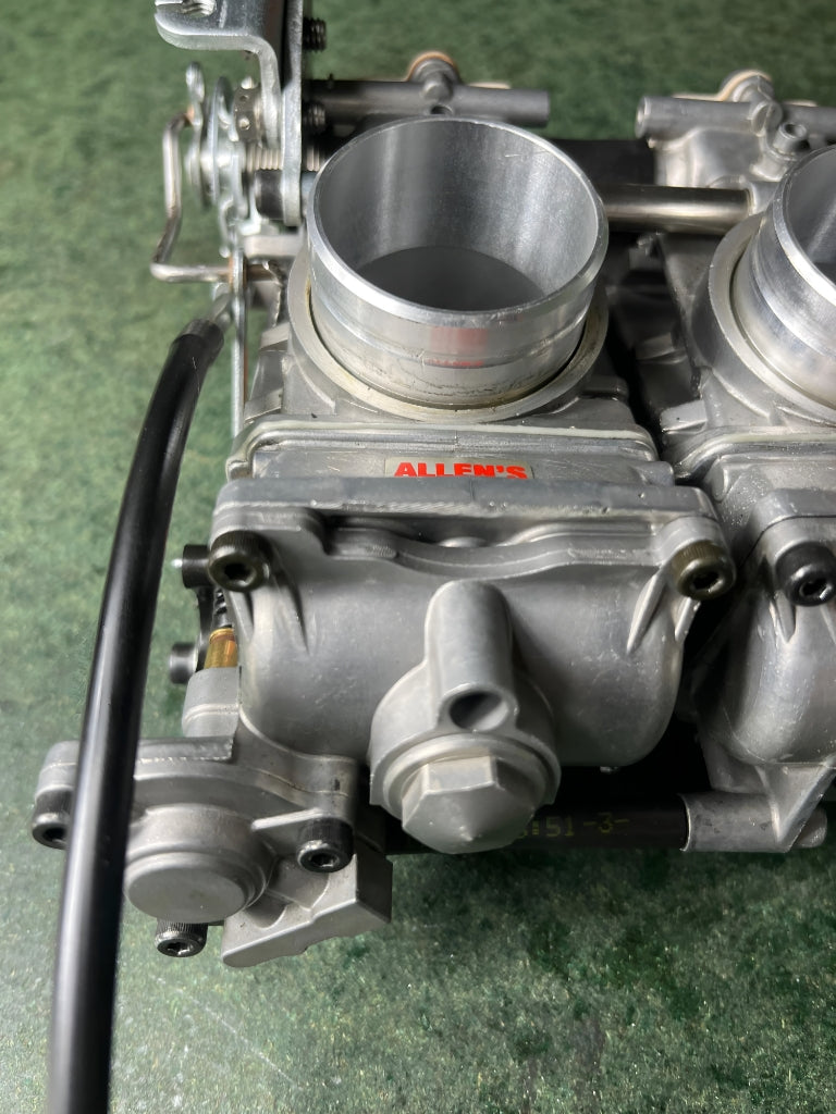 Twin Flatslide/ FCR Carburettors