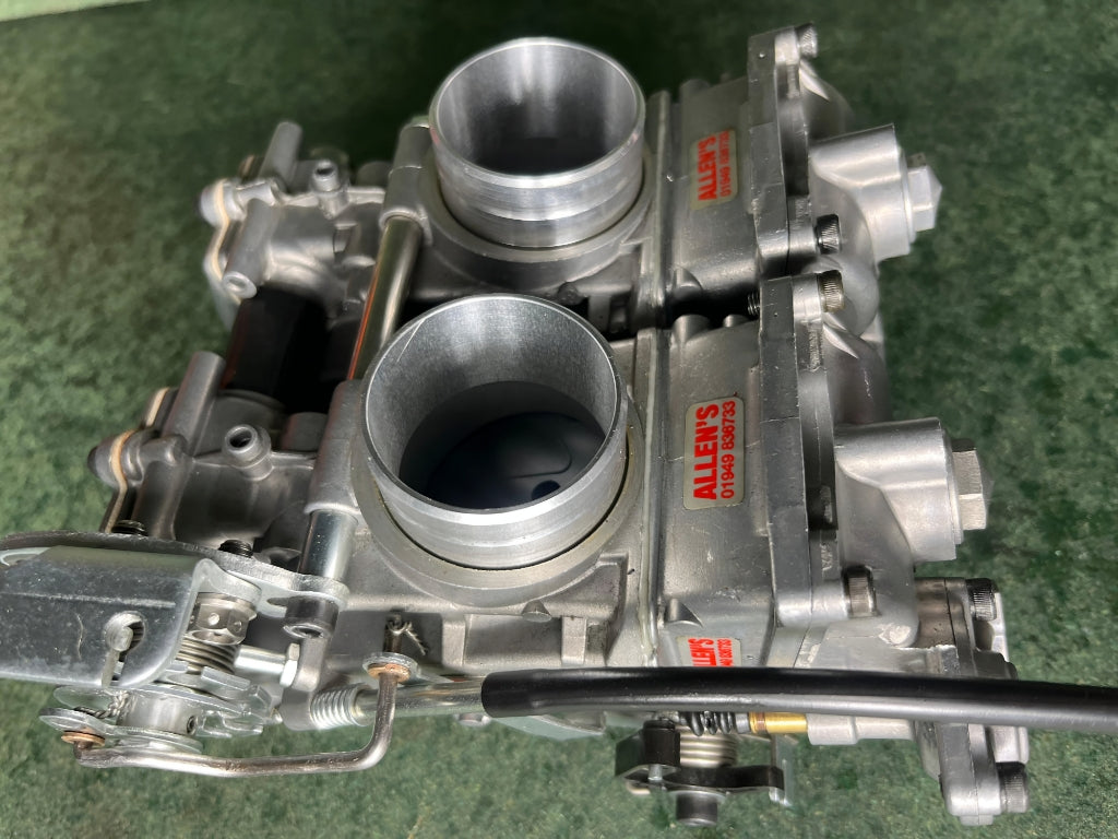 Twin Flatslide/ FCR Carburettors