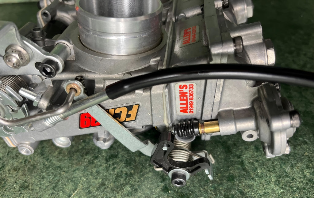 Twin Flatslide/ FCR Carburettors