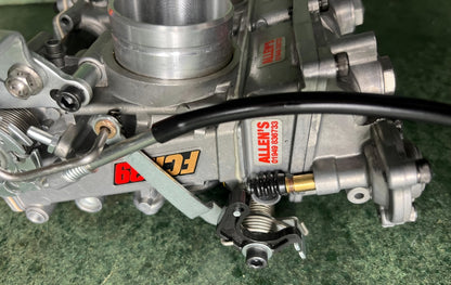 Twin Flatslide/ FCR Carburettors