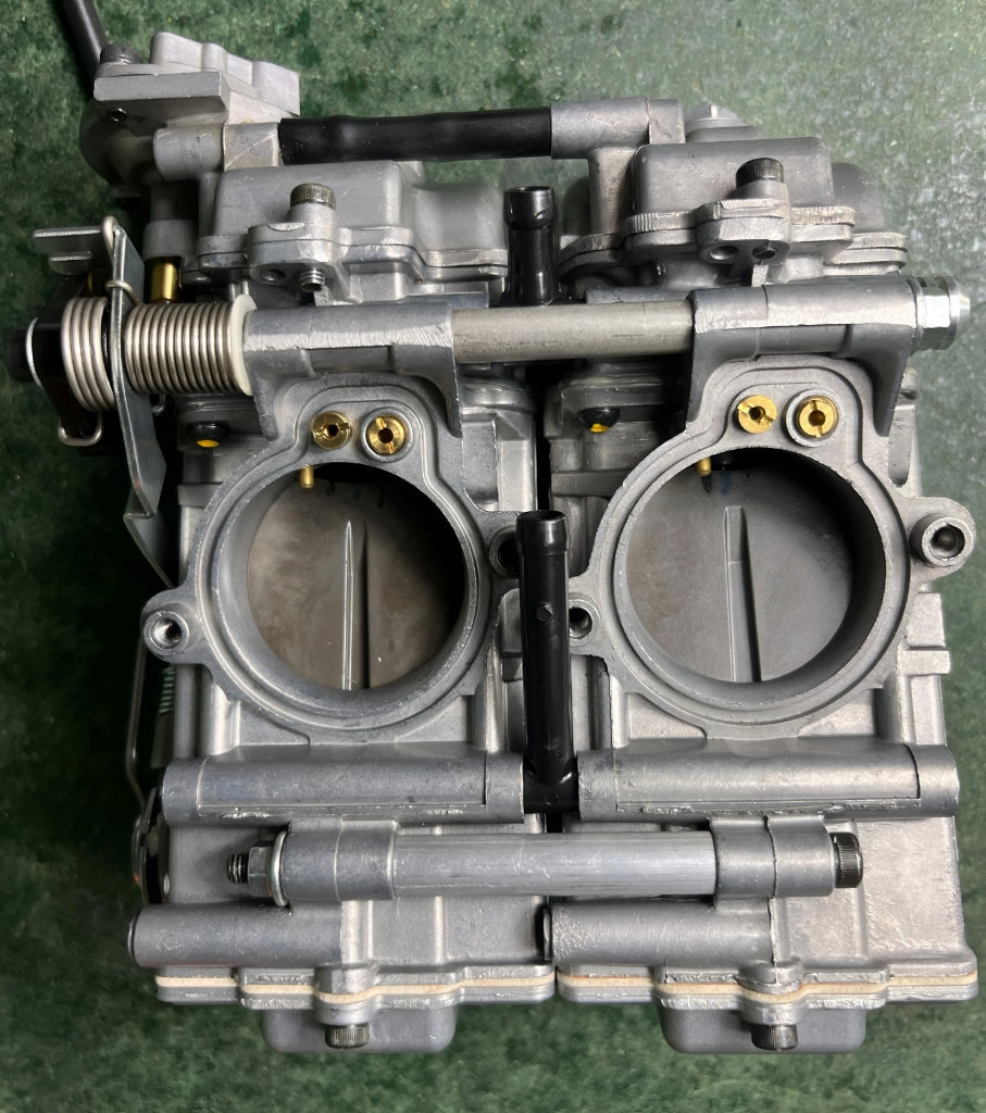 Twin Flatslide/ FCR Carburettors
