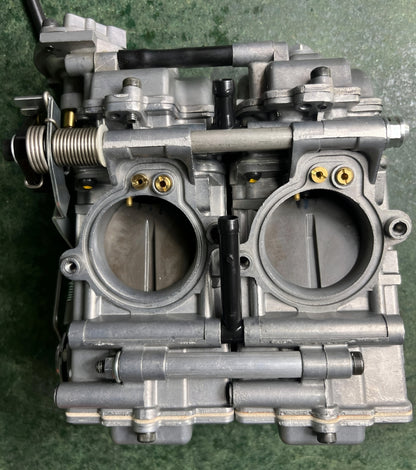 Twin Flatslide/ FCR Carburettors