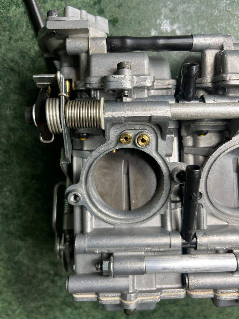 Twin Flatslide/ FCR Carburettors