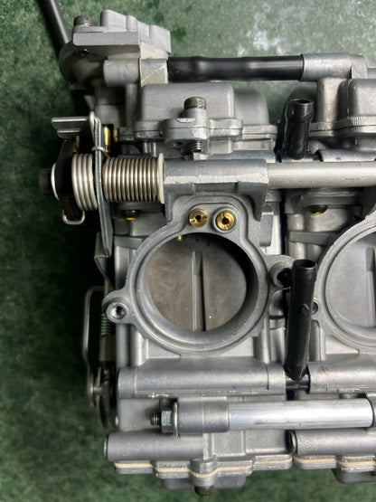 Twin Flatslide/ FCR Carburettors
