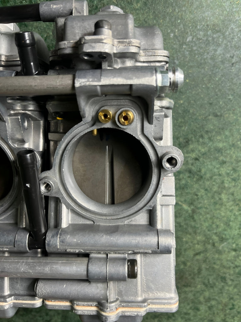 Twin Flatslide/ FCR Carburettors
