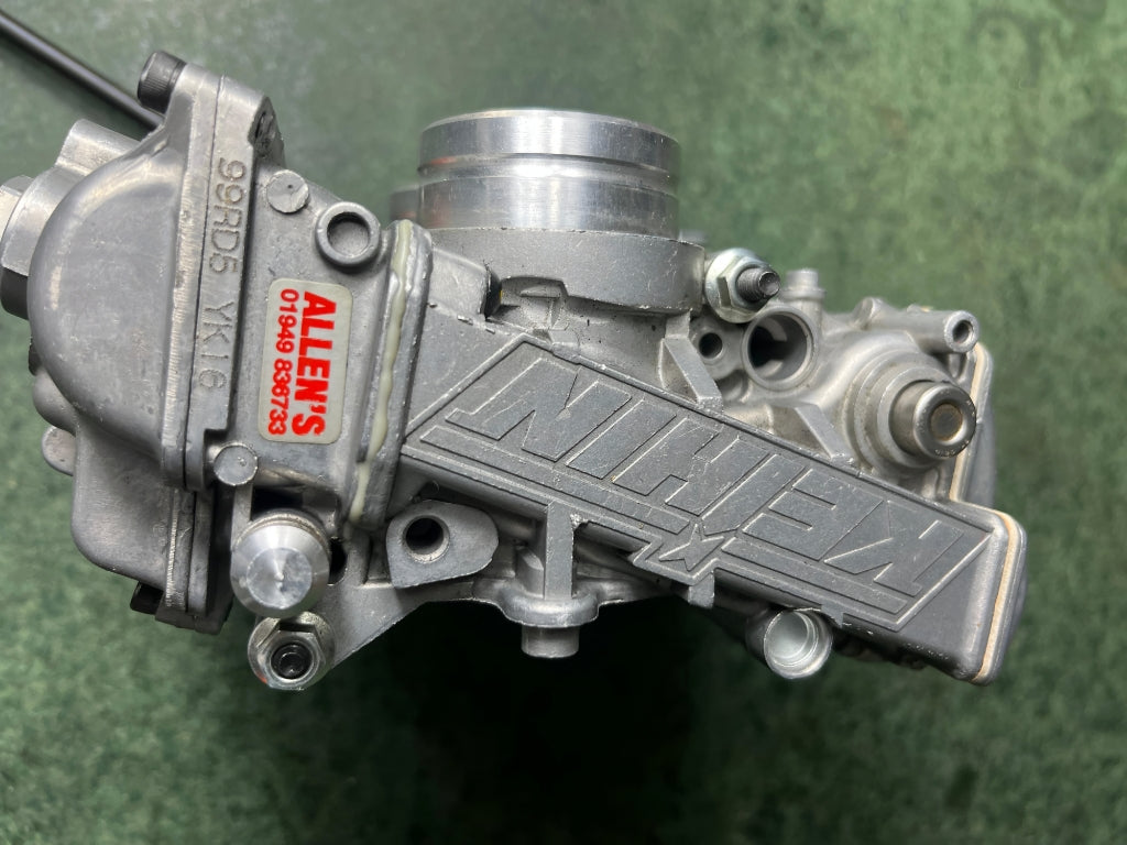 Twin Flatslide/ FCR Carburettors