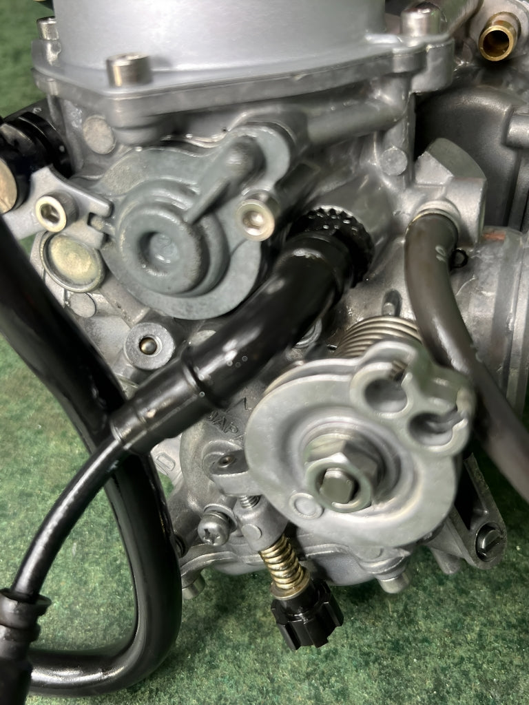 Twin Roundslide & CV Carburettors