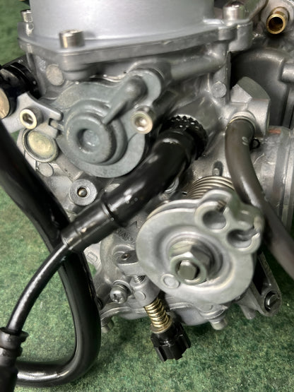 Twin Roundslide & CV Carburettors