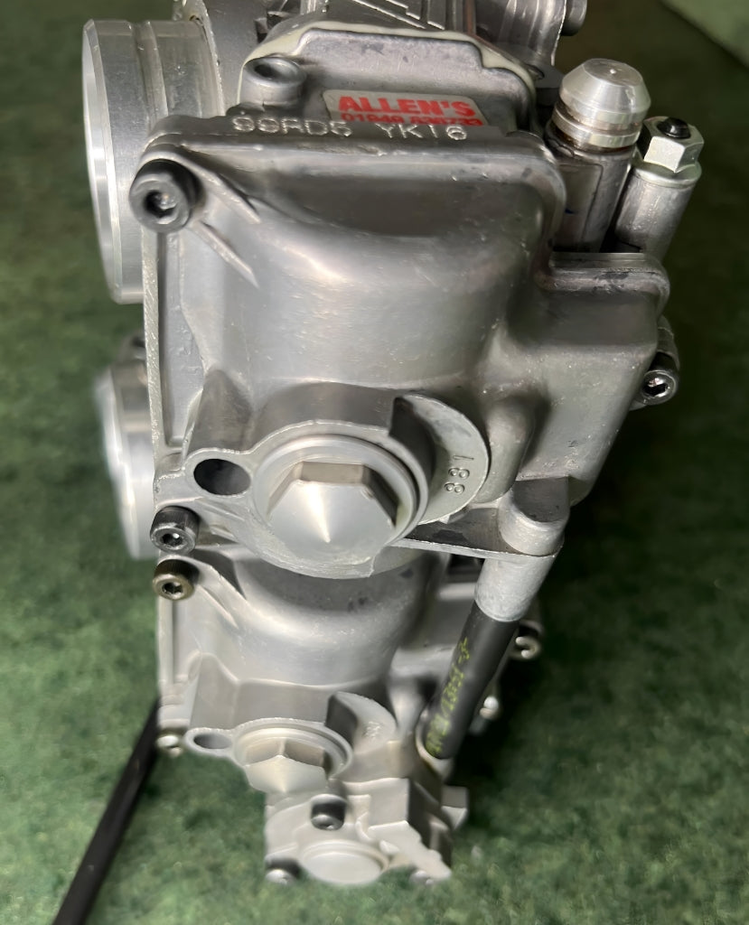Twin Flatslide/ FCR Carburettors