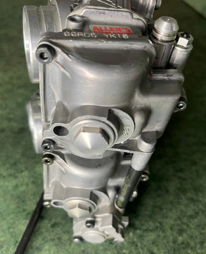 Twin Flatslide/ FCR Carburettors