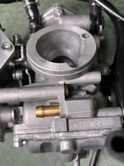 Twin Roundslide & CV Carburettors