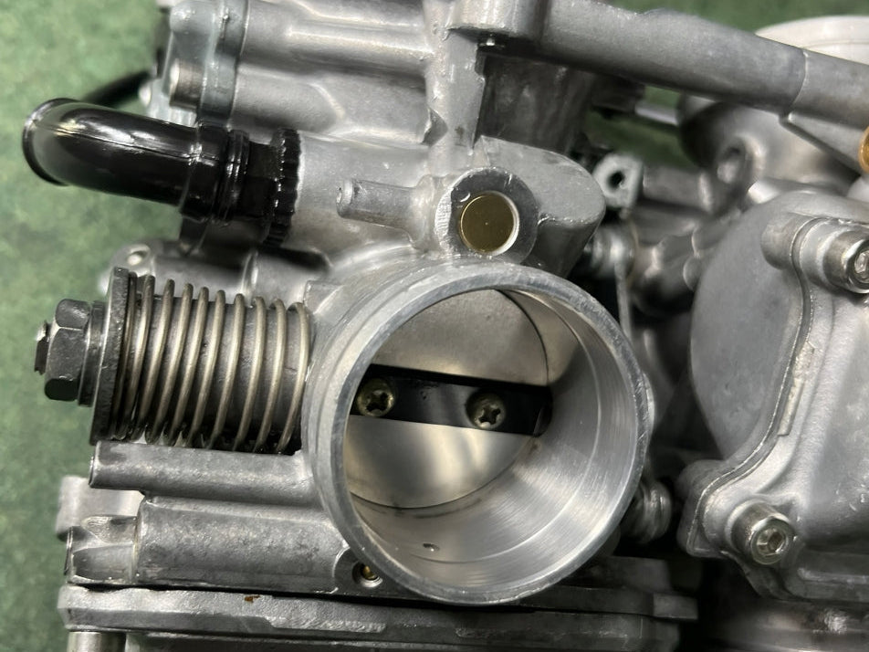 Twin Roundslide & CV Carburettors