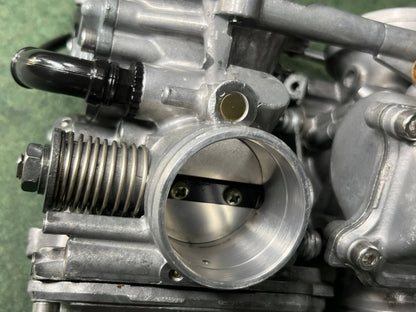 Twin Roundslide & CV Carburettors
