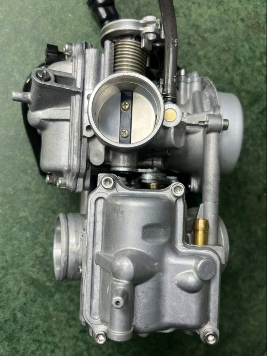 Twin Roundslide & CV Carburettors