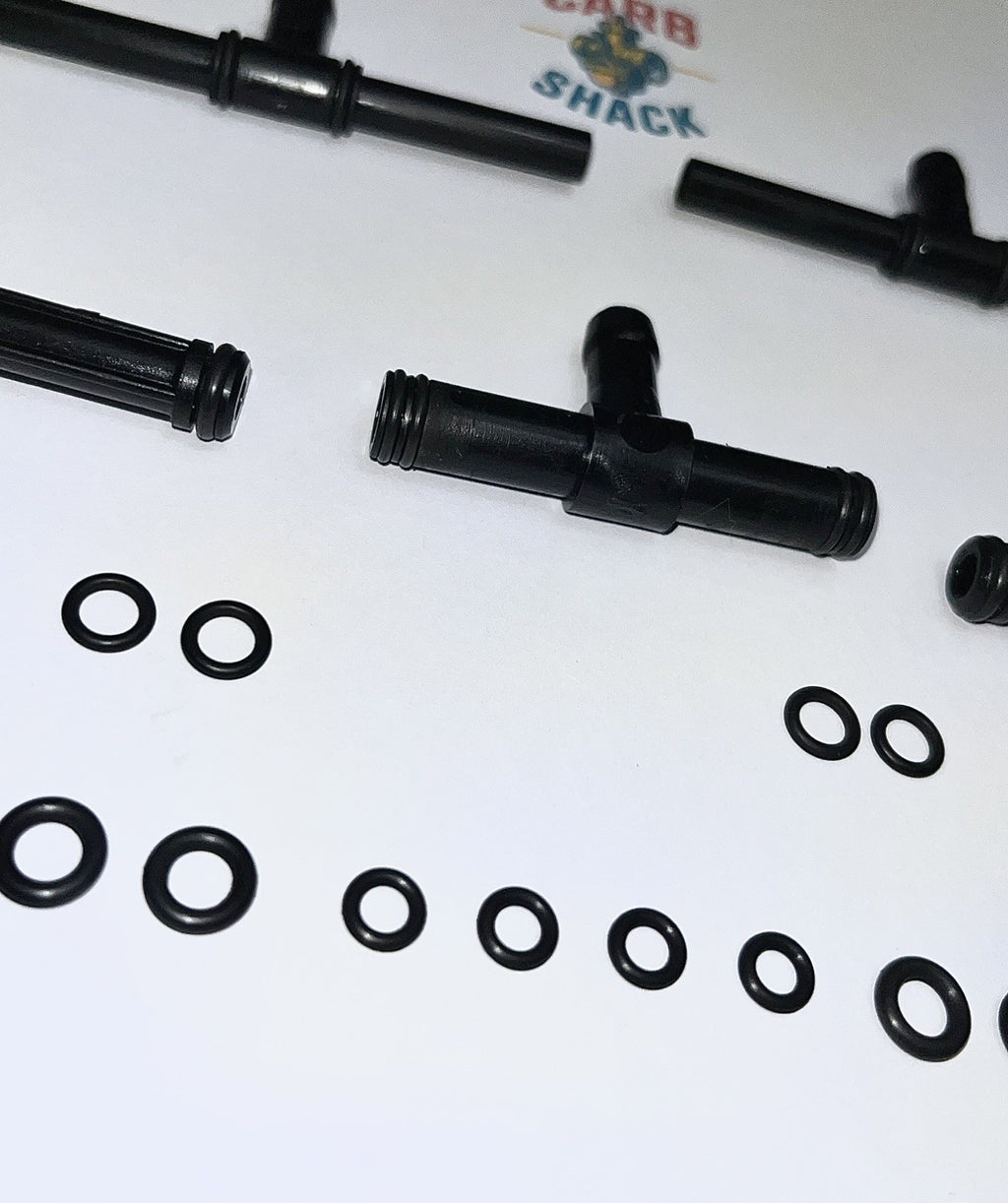 TCS Kawasaki GPZ550 Keihin CVK Carburettor Seal Kit FKM Viton