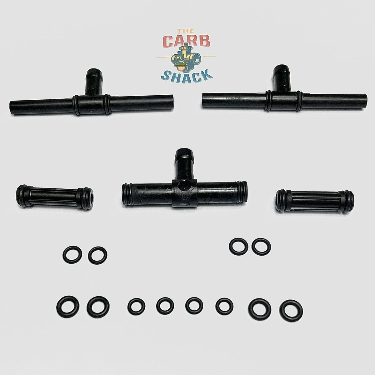 TCS Kawasaki ZZR600 Keihin CVK Carburettor Seal Kit FKM Viton