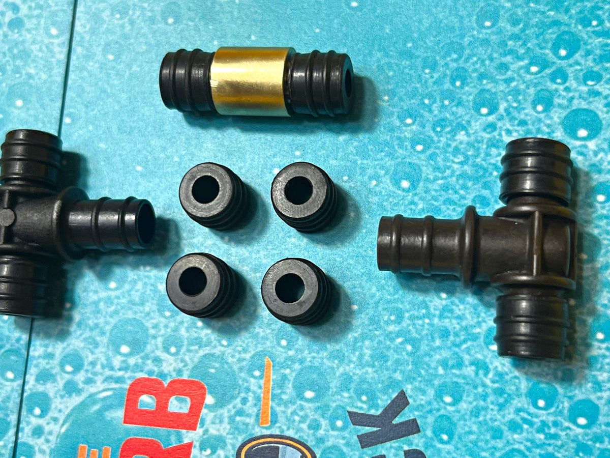 Yamaha FZR750 Carb Fuel T Piece Seals X6 Mikuni BST N198006