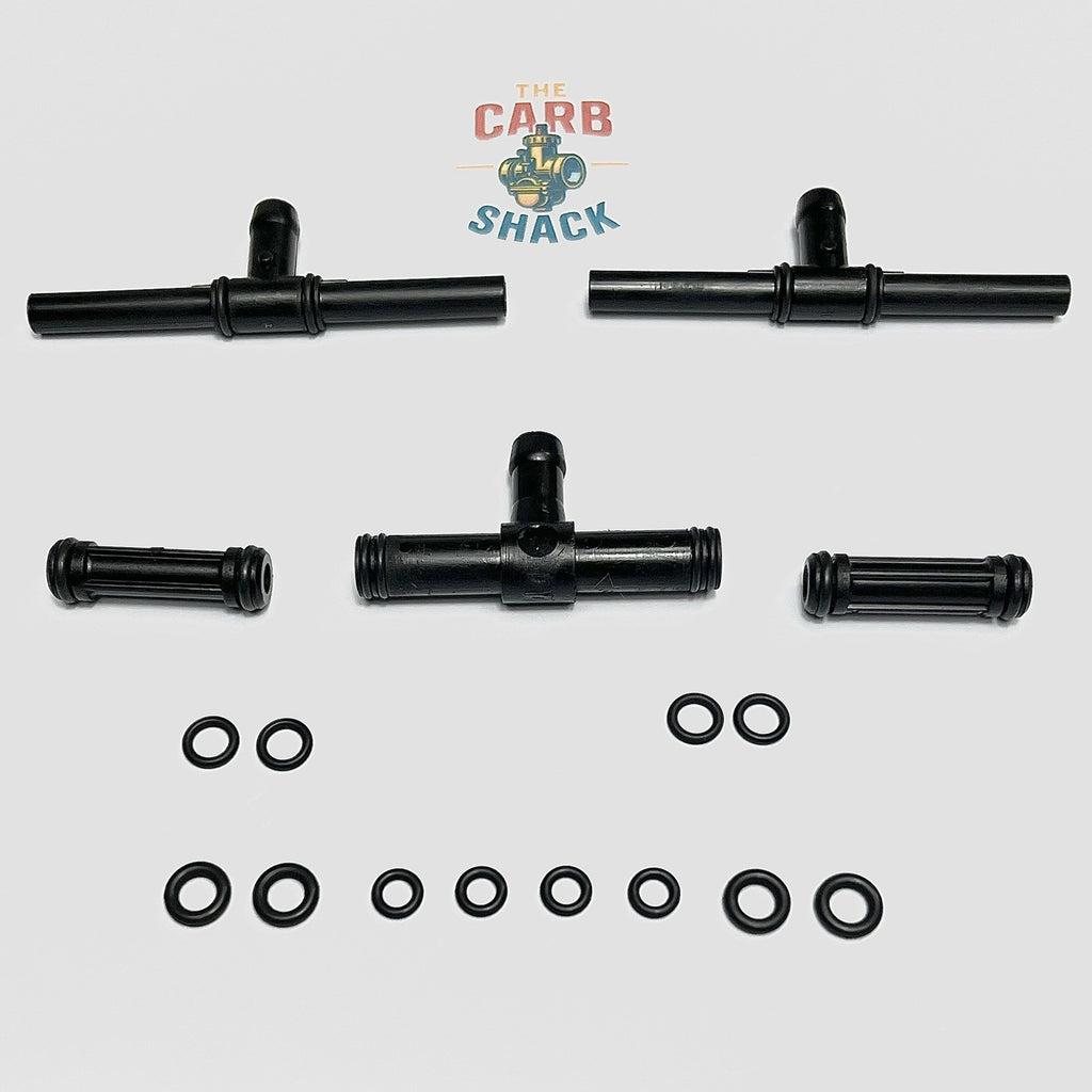 TCS Kawasaki ZL600 Keihin CVK Carburettor Seal Kit FKM Viton